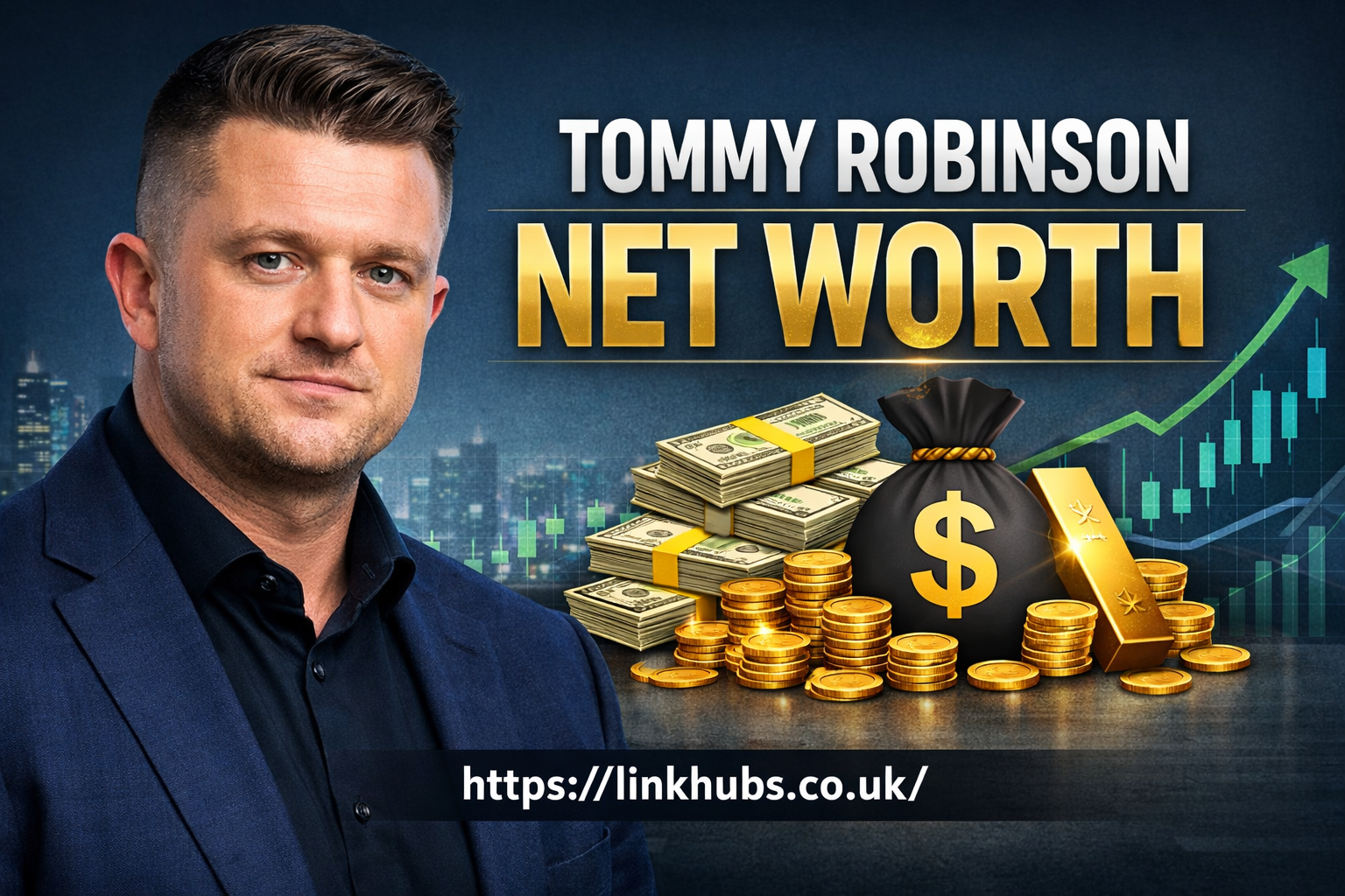 Tommy Robinson Net Worth