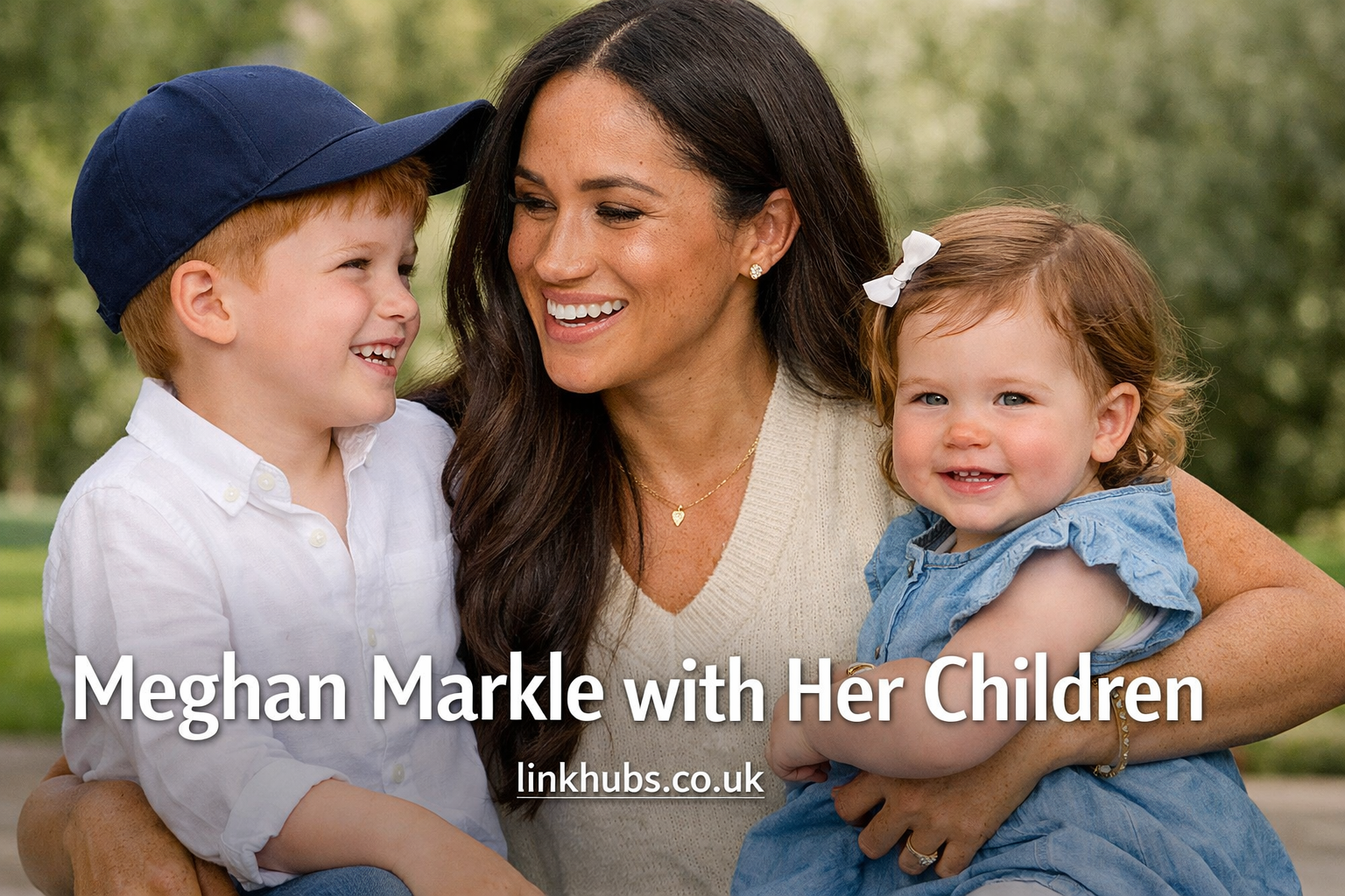 meghan markle kids
