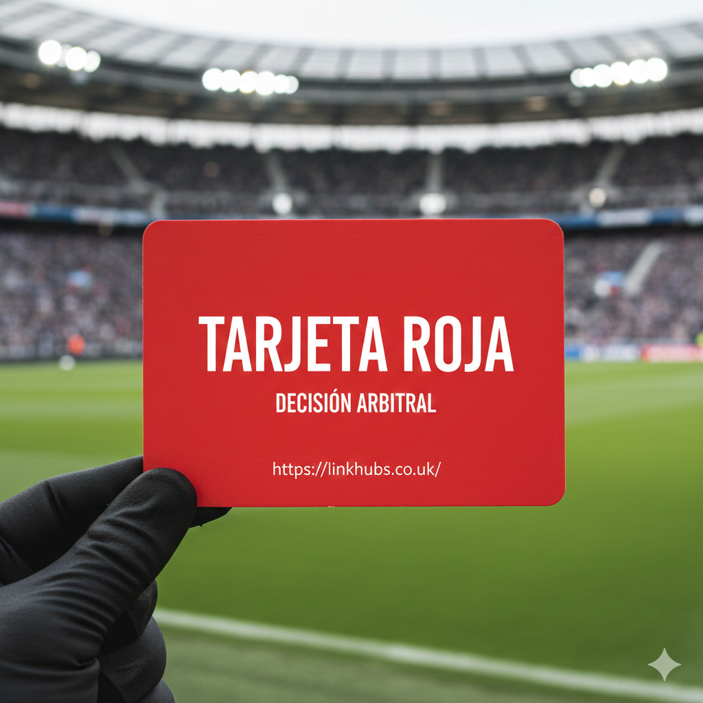tarjeta roja