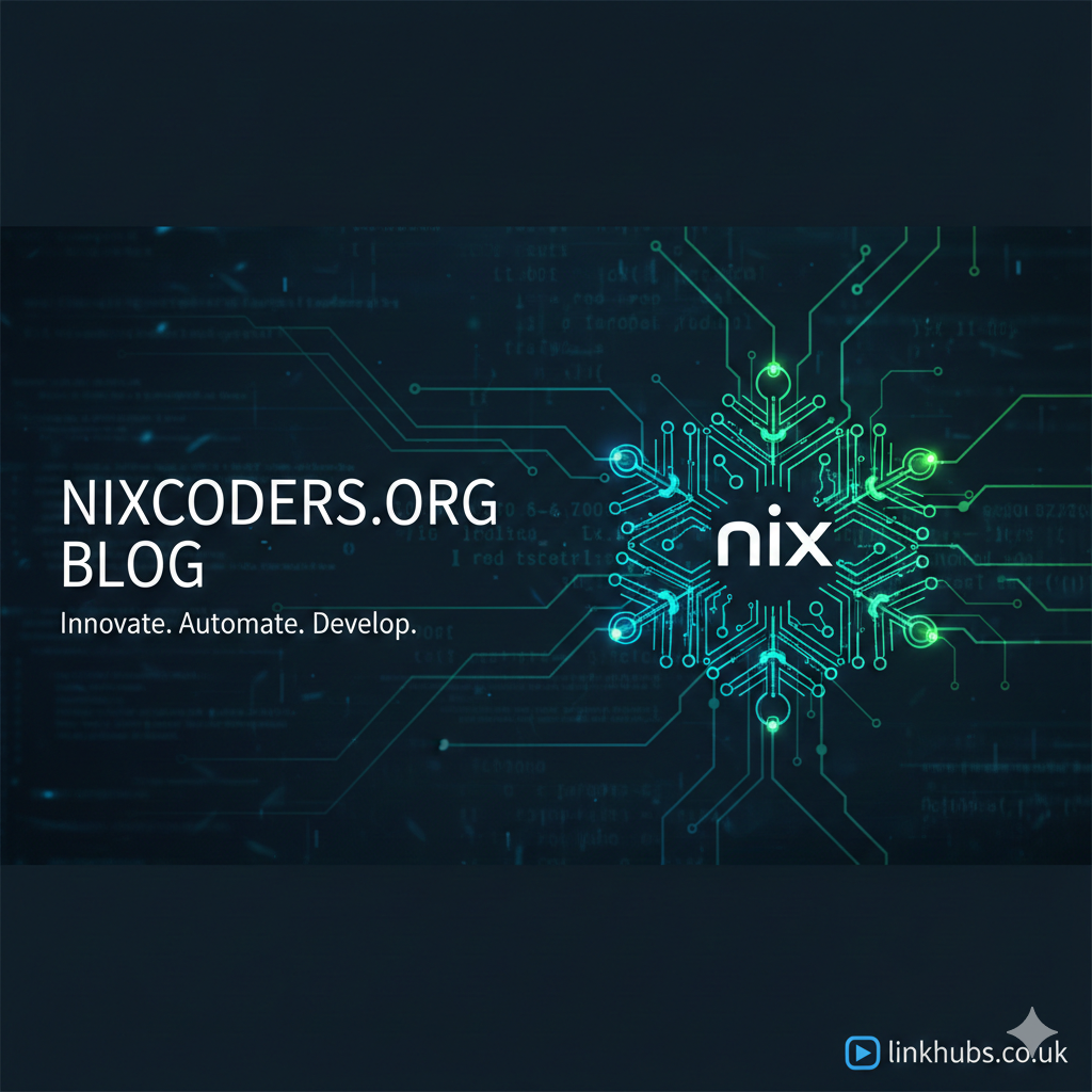 start nixcoders.org blog