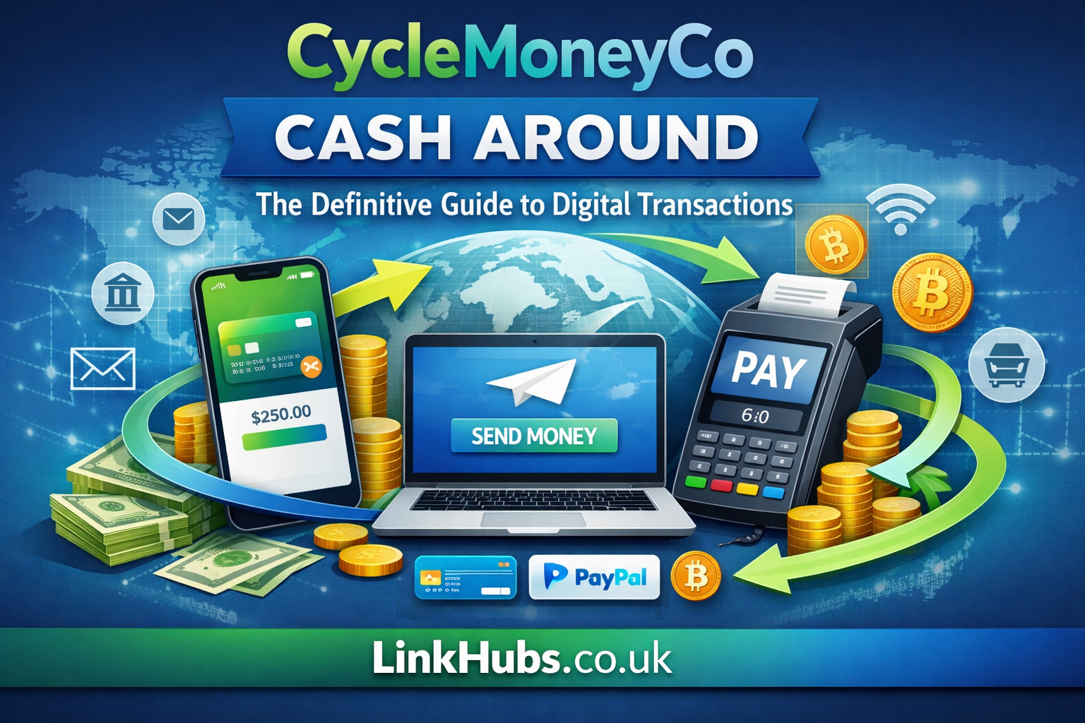 cyclemoneyco cash around
