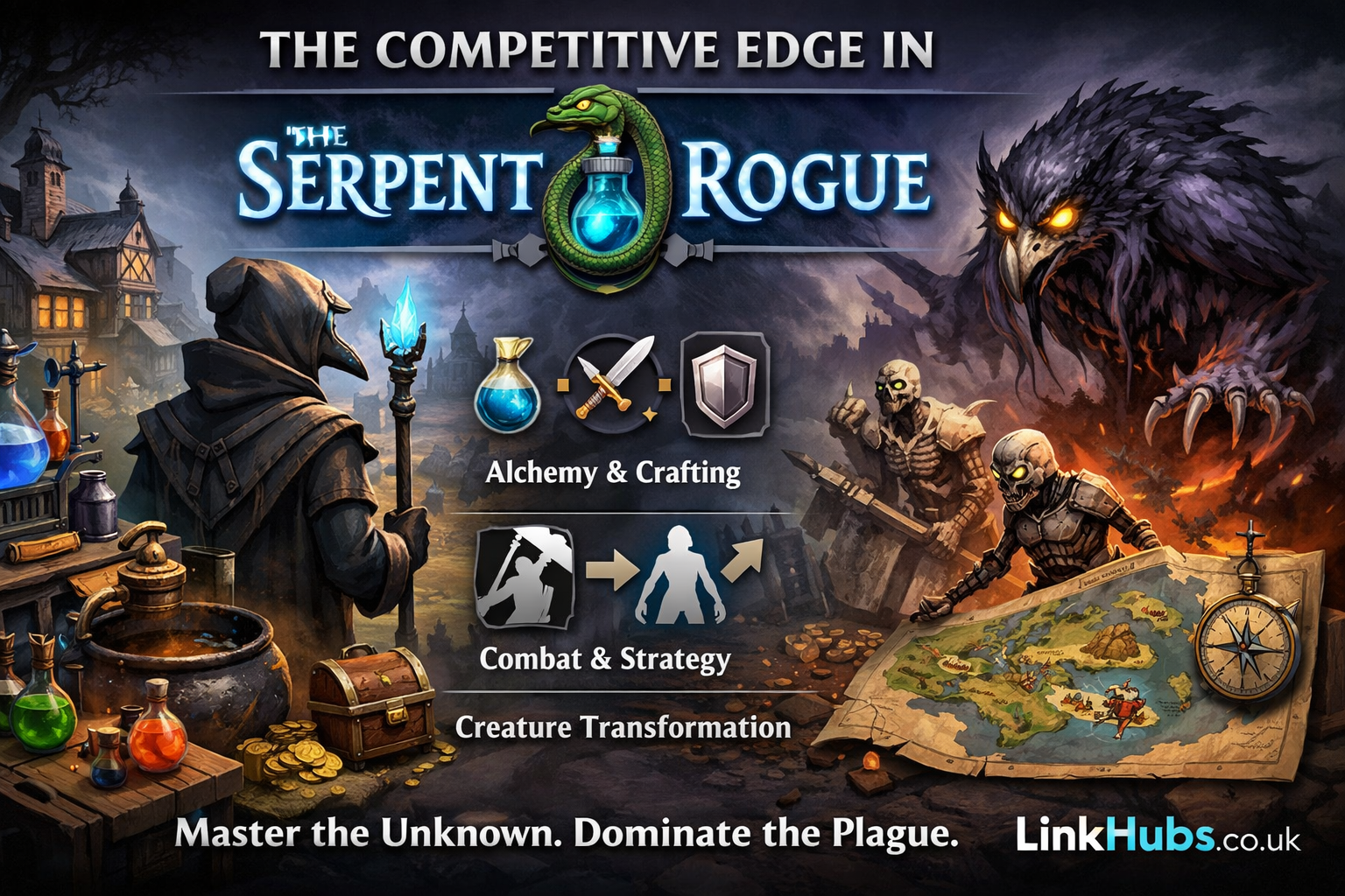 competitive edge theserpentrogue