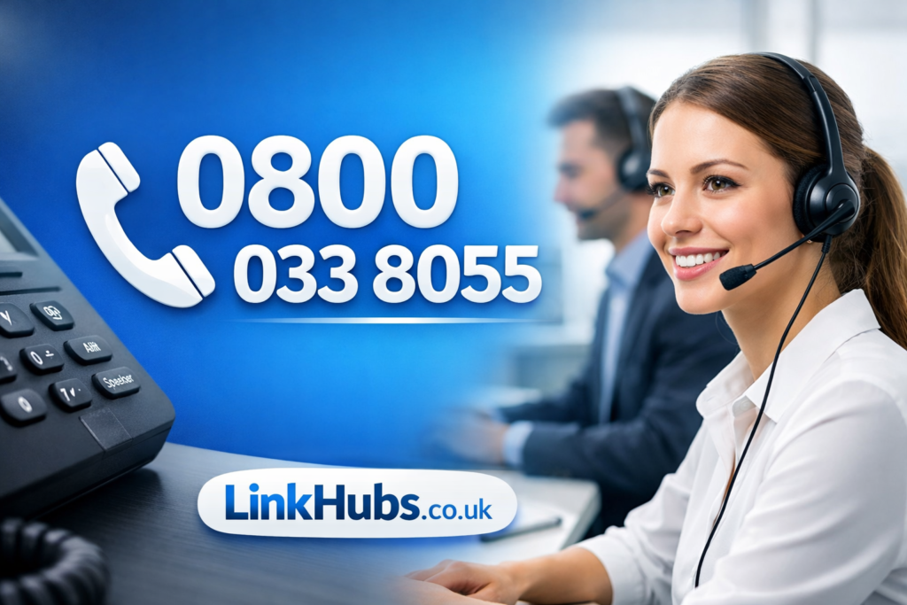 0800 033 8055