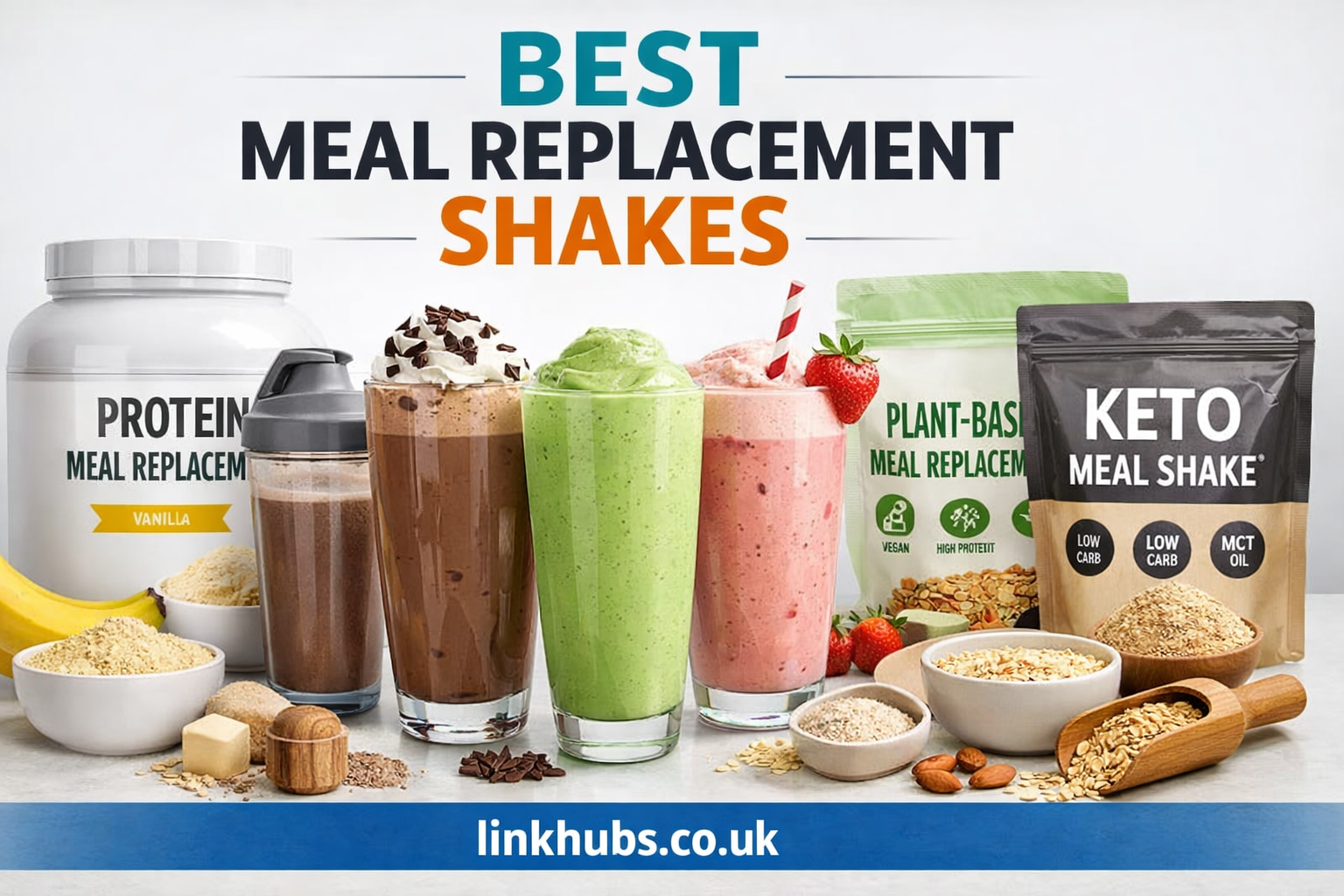 best meal replacement shakes