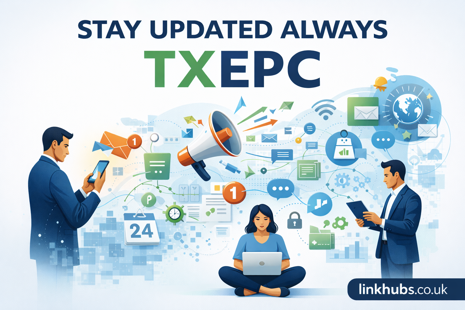 stay updated always txepc