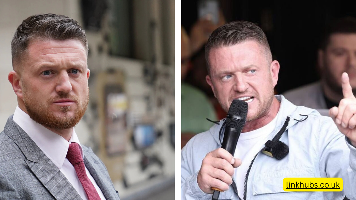 tommy robinson net worth