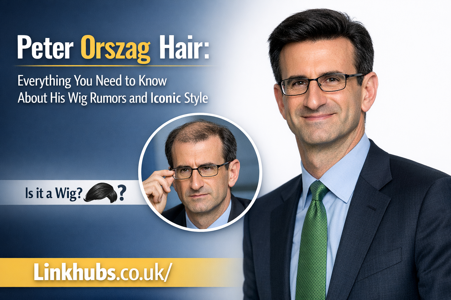 peter orszag hair