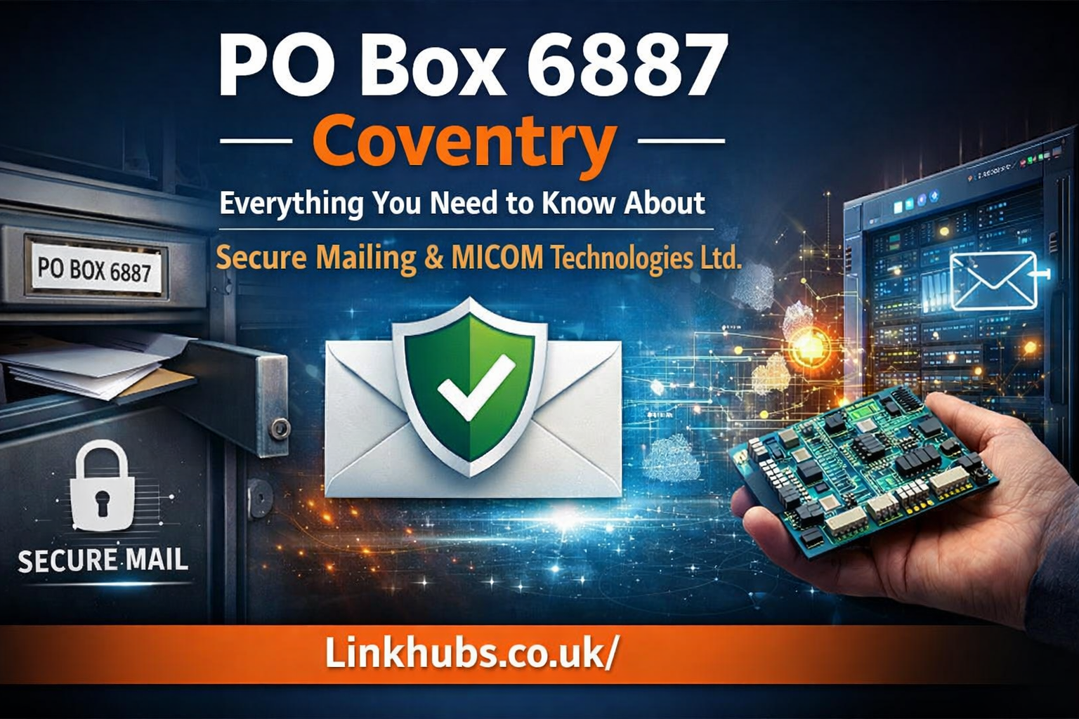 po box 6887 coventry