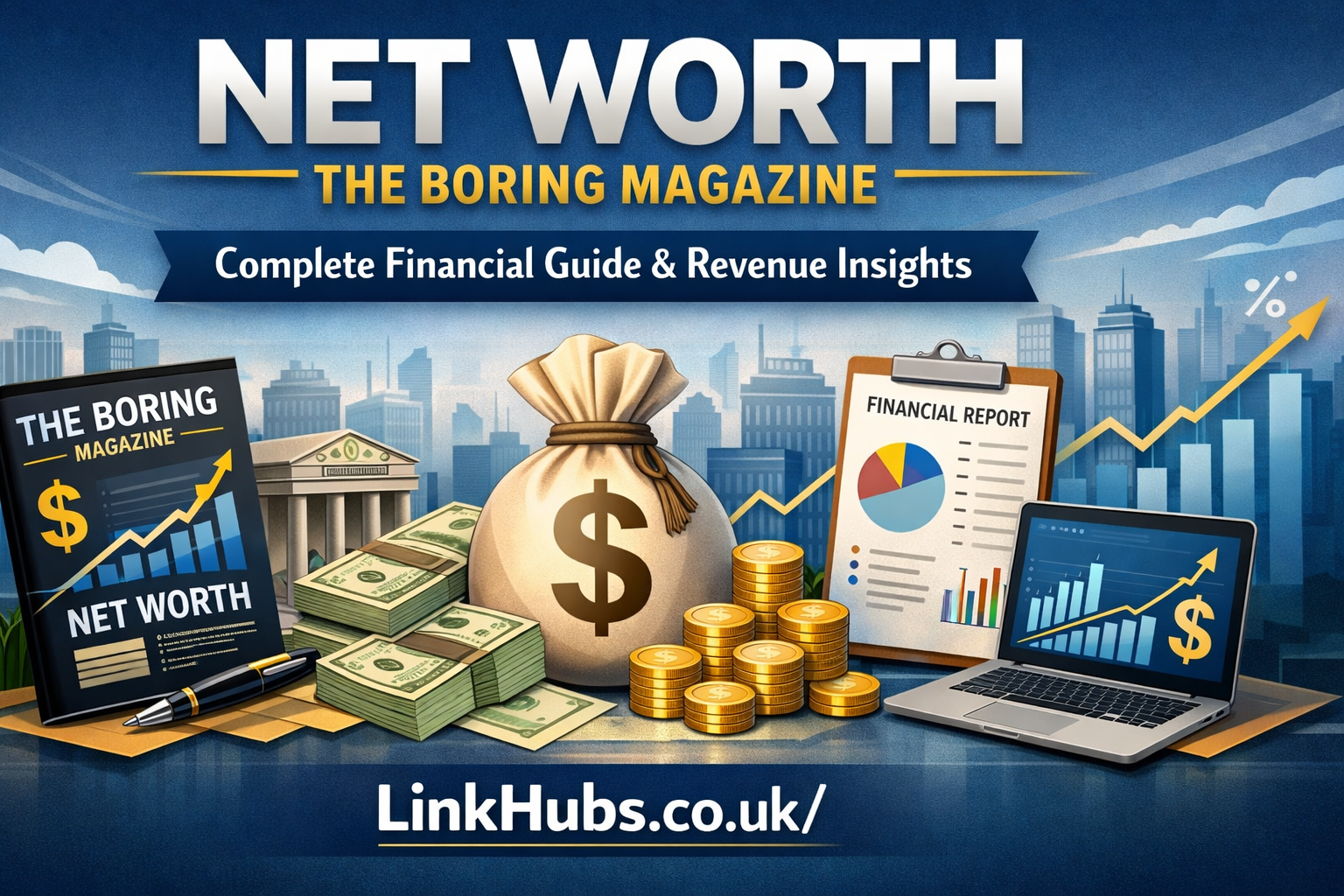 net worth the boring magazine