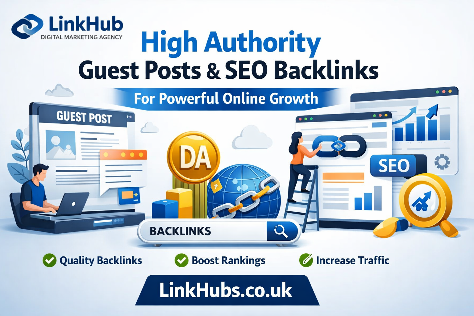 LinkHub Digital Marketing Agency