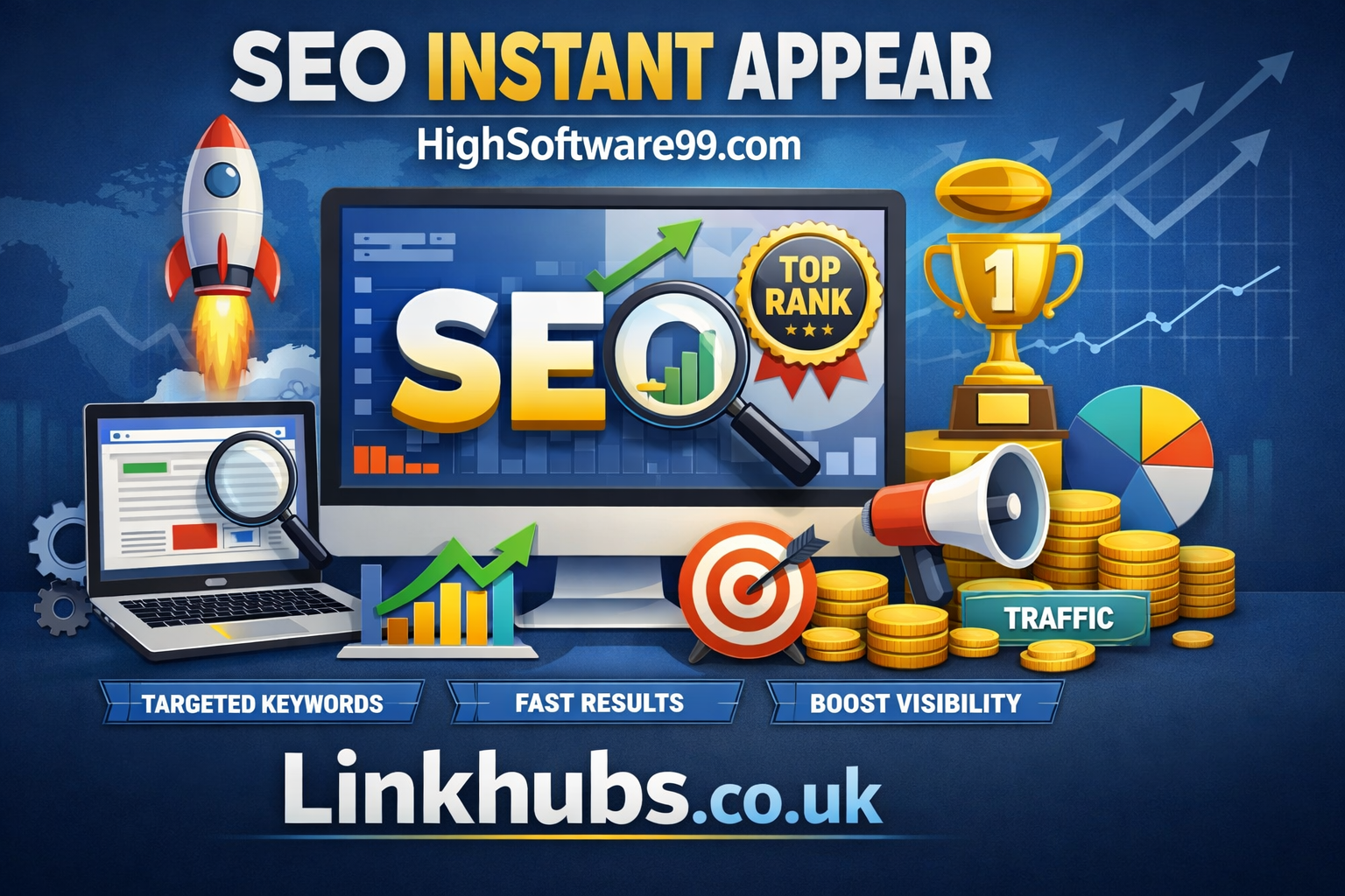 seo instant appear highsoftware99.com