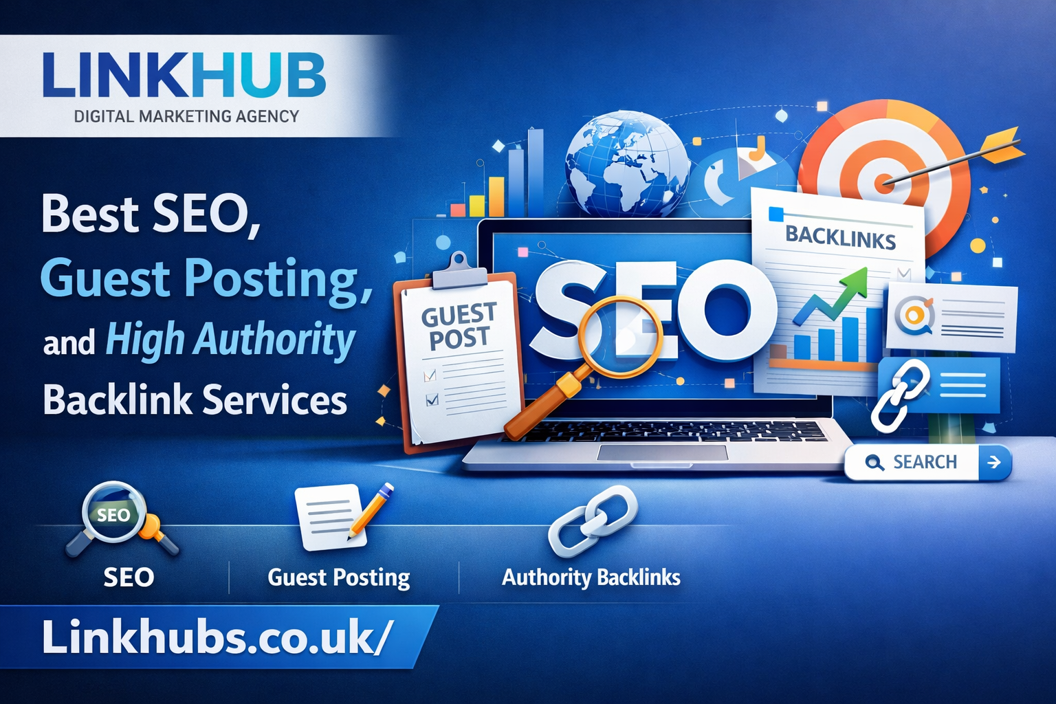 LinkHub Digital Marketing Agency