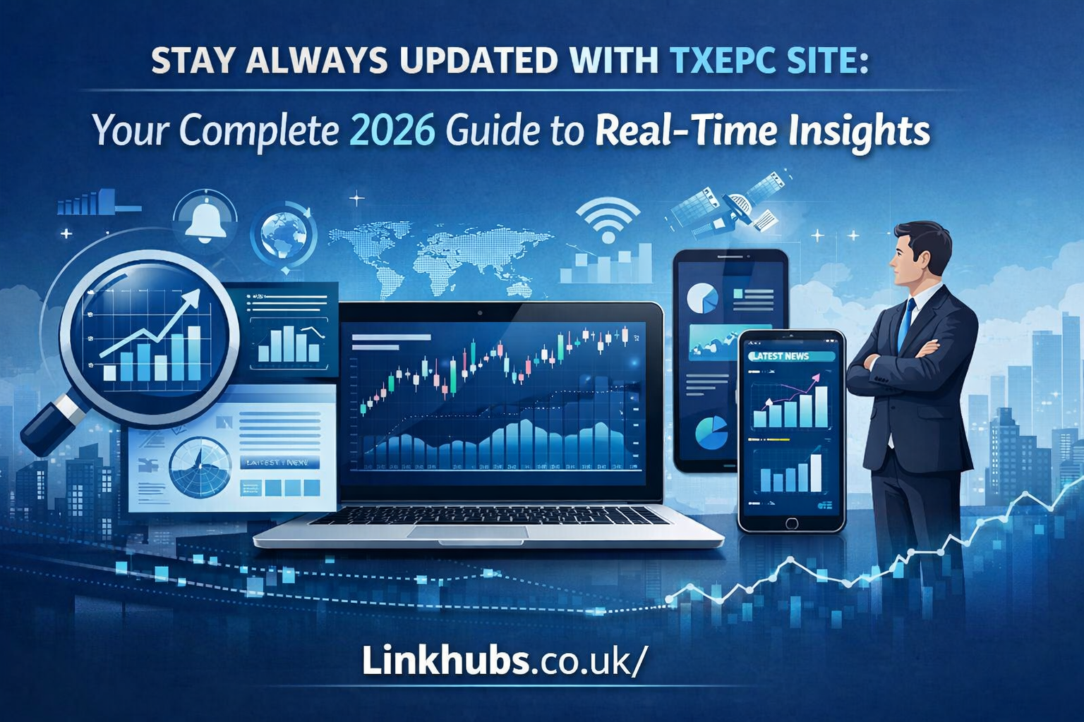 stay always updated with txepc site