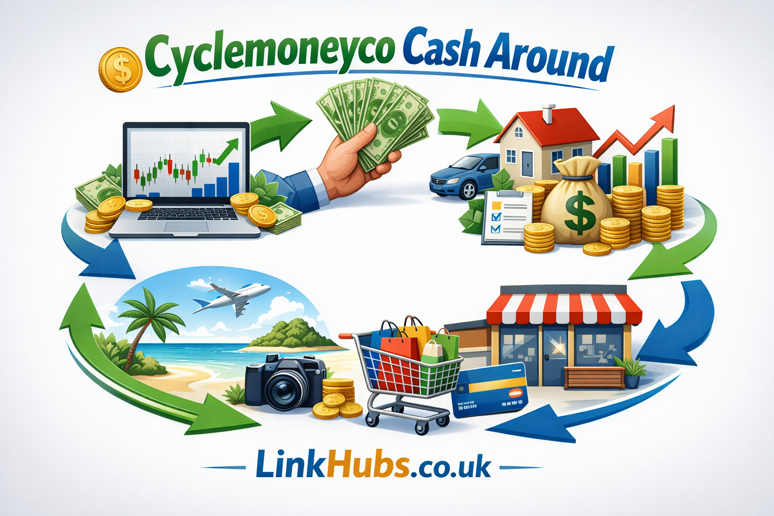 cyclemoneyco cash around
