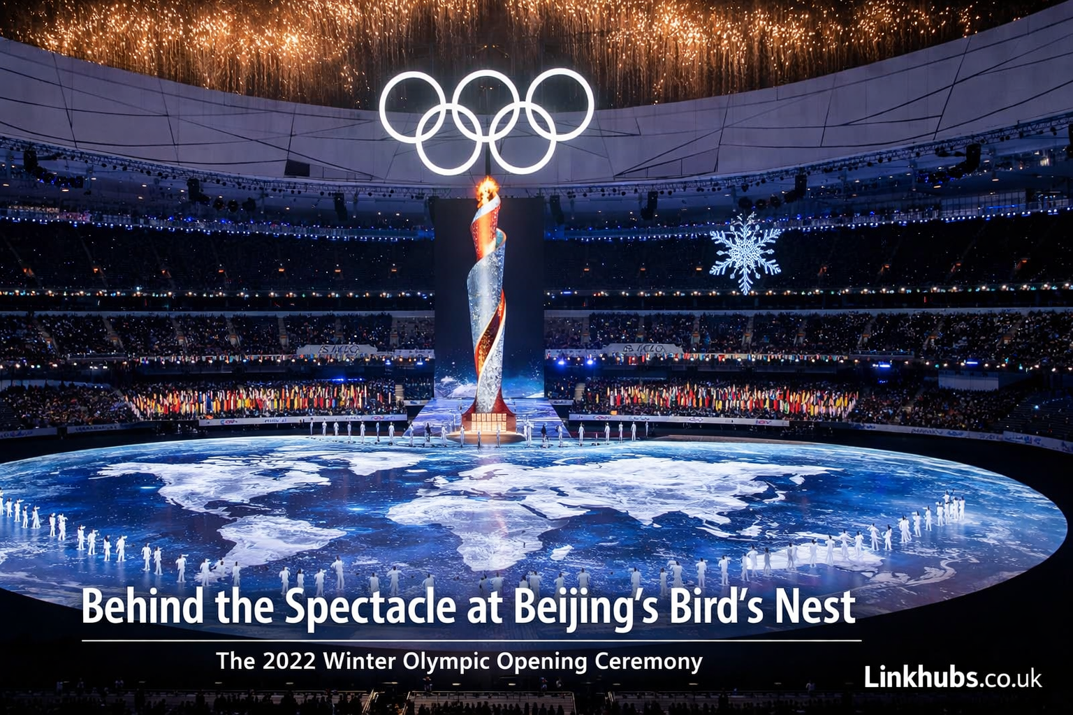 a 2022. évi téli olimpiai játékok megnyitó ceremóniája