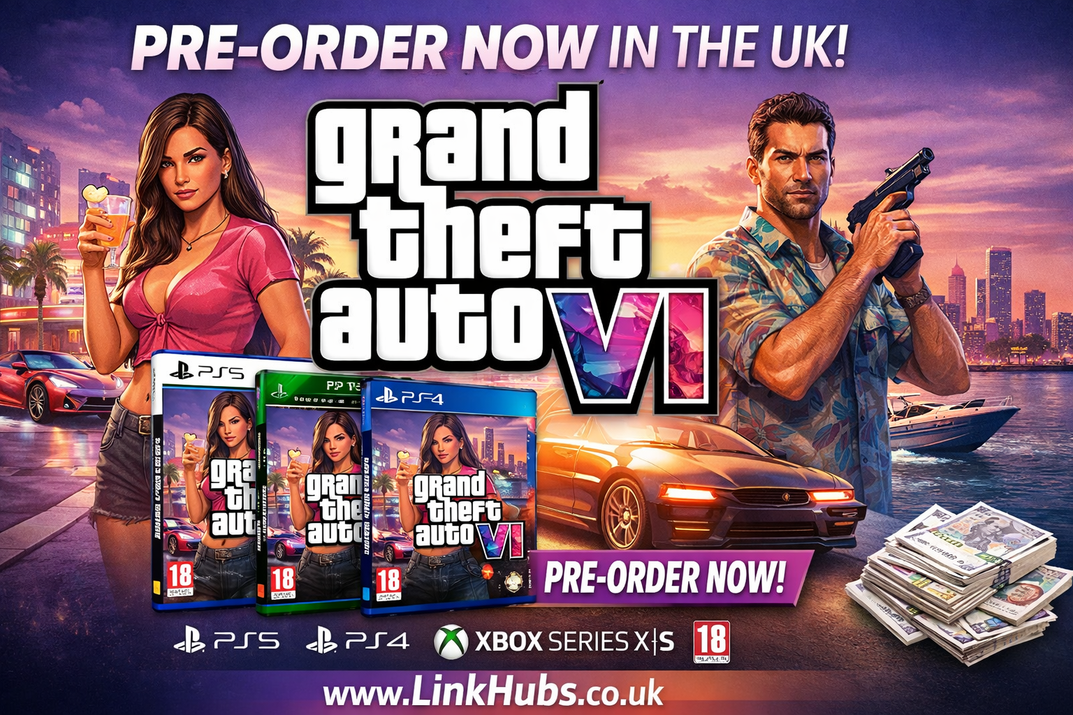 gta 6 pre order