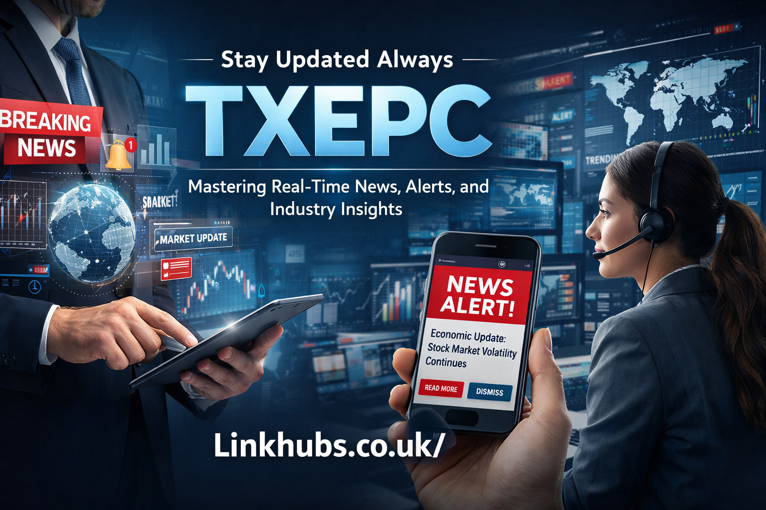 stay updated always txepc