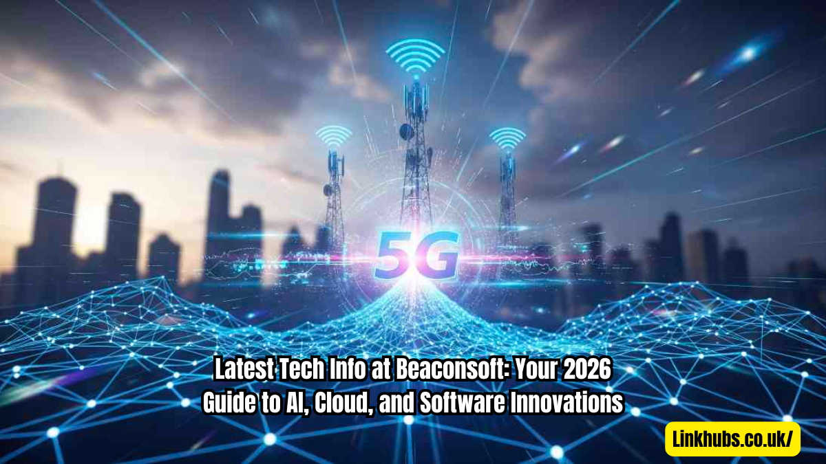 latest tech info at beaconsoft