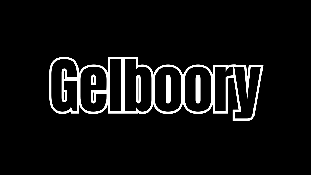 Gelboory