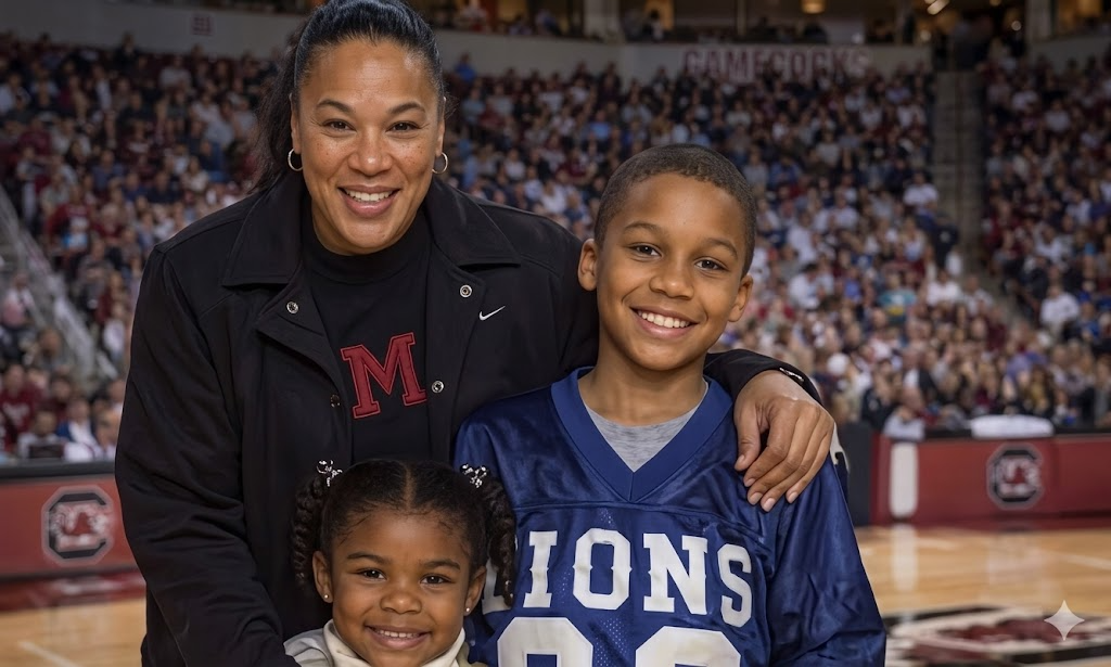 dawn staley son