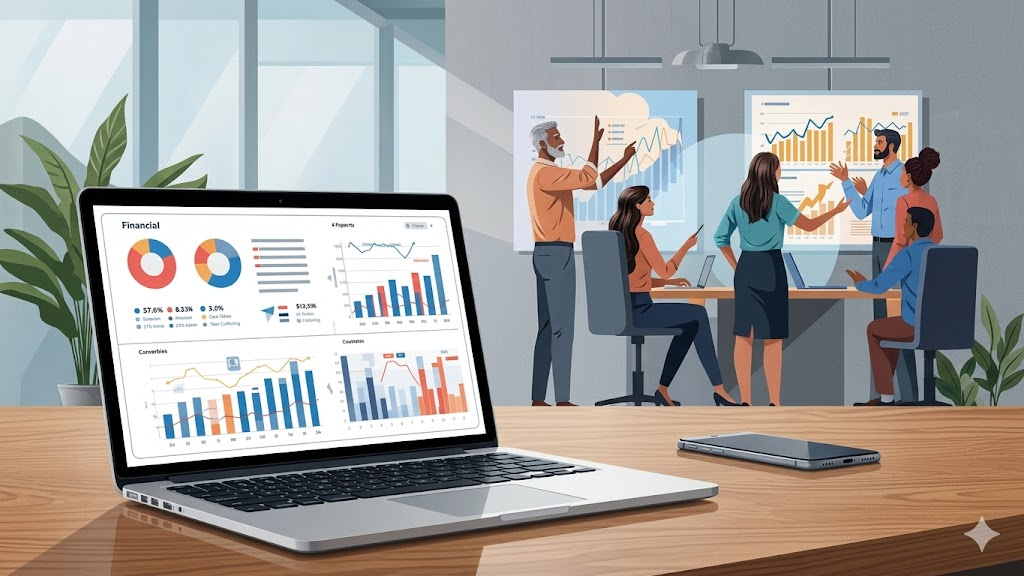 startup booted financial modeling