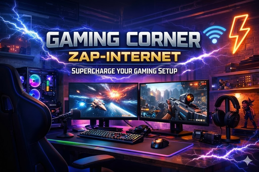 gaming corner zap-internet